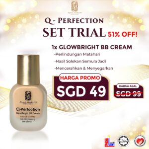 SET TRIAL (1x BB CREAM)