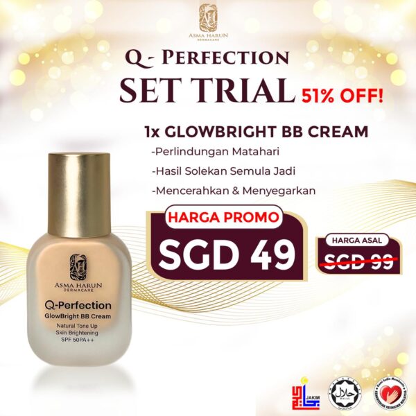 SET TRIAL (1x BB CREAM)