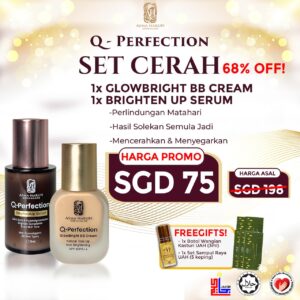 SET CERAH  (1x BB CREAM + 1 SERUM)